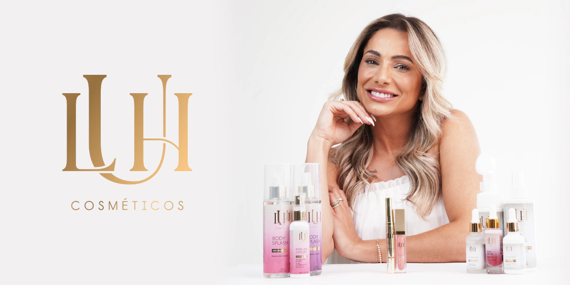 LUH Cosméticos e linha de produtos